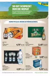 Gazetka promocyjna Metro - Regionaler Flyer - Gazetka - ważna od 31.08 do 31.08.2025 - strona 45 - produkty: Alwa, bügel, bügelflasche, Extaler, flasche, getränk, getränke, limo, limonade, limonaden, mac, mineralwasser, Palette, pils, pilsener, Steinsieker, Ti, wasser