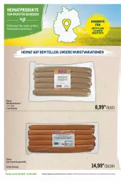Gazetka promocyjna Metro - Regionaler Flyer - Gazetka - ważna od 31.08 do 31.08.2025 - strona 46 - produkty: angebot, angebote, bratwurst, curry, currywurst, decke, elle, getränk, getränke, Palette, Ria, rostbratwurst, teller, Ti, wurst
