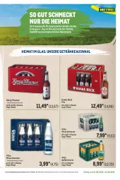 Gazetka promocyjna Metro - Regionaler Flyer - Gazetka - ważna od 31.08 do 31.08.2025 - strona 47 - produkty: Alwa, apfel, Apfelschorle, flasche, getränk, getränke, könig pilsener, mac, mineralwasser, Palette, pils, pilsener, schorle, Ti, vilsa, wasser