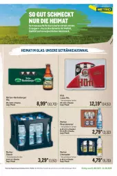 Gazetka promocyjna Metro - Regionaler Flyer - Gazetka - ważna od 31.08 do 31.08.2025 - strona 5 - produkty: Alwa, Berger, flasche, getränk, getränke, limo, limonade, limonaden, mac, mineralwasser, Palette, pils, Ti, wasser