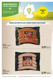 Gazetka promocyjna Metro - Regionaler Flyer - Gazetka - ważna od 31.08 do 31.08.2025 - strona 50 - produkty: angebot, angebote, auer, decke, elle, getränk, getränke, grill, krakauer, Palette, Ria, teller, Ti, uhr, wurst