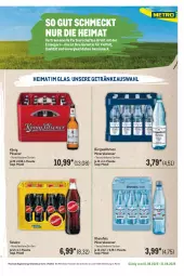 Gazetka promocyjna Metro - Regionaler Flyer - Gazetka - ważna od 31.08 do 31.08.2025 - strona 51 - produkty: Alwa, burgwallbronn, flasche, getränk, getränke, könig pilsener, mac, mineralwasser, Palette, pils, pilsener, sinalco, Ti, wasser