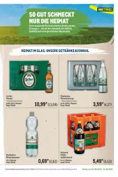 Gazetka promocyjna Metro - Regionaler Flyer - Gazetka - ważna od 31.08 do 31.08.2025 - strona 55 - produkty: Alwa, apfel, Apfelschorle, flasche, getränk, getränke, mac, mineralwasser, Müller, Palette, pils, pilsner, schorle, Ti, wasser