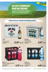 Gazetka promocyjna Metro - Regionaler Flyer - Gazetka - ważna od 31.08 do 31.08.2025 - strona 57 - produkty: Alwa, brause, eis, flasche, getränk, getränke, himbeer, Lübzer, mac, Meister, mineralwasser, Palette, pils, Ti, waldmeister, wasser