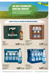 Gazetka promocyjna Metro - Regionaler Flyer - Gazetka - ważna od 31.08 do 31.08.2025 - strona 59 - produkty: Alwa, Bad, Bad Liebenwerda, berliner, burger, flasche, getränk, getränke, mac, mineralwasser, Palette, pils, pilsner, Spreequell, Ti, wasser