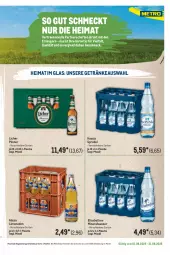 Gazetka promocyjna Metro - Regionaler Flyer - Gazetka - ważna od 31.08 do 31.08.2025 - strona 61 - produkty: Alwa, flasche, getränk, getränke, limo, limonade, limonaden, mac, mineralwasser, Palette, pils, pilsner, Sprudel, Ti, wasser