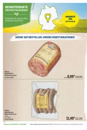 Gazetka promocyjna Metro - Regionaler Flyer - Gazetka - ważna od 31.08 do 31.08.2025 - strona 62 - produkty: angebot, angebote, auer, Bau, Bauer, bratwurst, decke, elle, getränk, getränke, Palette, Ria, Spezi, teller, Ti, wurst
