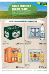 Gazetka promocyjna Metro - Regionaler Flyer - Gazetka - ważna od 31.08 do 31.08.2025 - strona 63 - produkty: Alwa, apfel, Apfelschorle, Bau, flasche, getränk, getränke, limo, limonade, limonaden, mac, mineralwasser, odenwald, Palette, pils, schorle, Ti, wasser