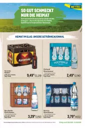 Gazetka promocyjna Metro - Regionaler Flyer - Gazetka - ważna od 31.08 do 31.08.2025 - strona 65 - produkty: Alwa, bier, elle, flasche, getränk, getränke, hochwald, karamalz, mac, malz, mineralwasser, Palette, rama, Ti, wasser