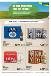 Gazetka promocyjna Metro - Regionaler Flyer - Gazetka - ważna od 31.08 do 31.08.2025 - strona 67 - produkty: Alwa, apfel, Apfelschorle, eis, flasche, getränk, getränke, mac, mais, mineralwasser, Palette, schorle, Sprudel, Ti, wasser