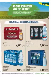 Gazetka promocyjna Metro - Regionaler Flyer - Gazetka - ważna od 31.08 do 31.08.2025 - strona 69 - produkty: Alwa, elle, flasche, getränk, getränke, krumbach, mac, mineralwasser, natur, Palette, rum, Ti, wasser