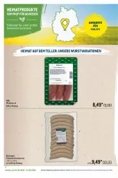 Gazetka promocyjna Metro - Regionaler Flyer - Gazetka - ważna od 31.08 do 31.08.2025 - strona 72 - produkty: angebot, angebote, bratwurst, decke, eis, elle, fleisch, getränk, getränke, Mett, mettwurst, Palette, Ria, teller, Ti, wurst