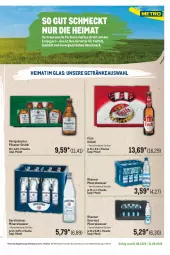 Gazetka promocyjna Metro - Regionaler Flyer - Gazetka - ważna od 31.08 do 31.08.2025 - strona 73 - produkty: Alwa, flasche, Früh Kölsch, gerolsteine, gerolsteiner, getränk, getränke, mac, mineralwasser, Palette, pils, pilsener, steiner, Ti, wasser