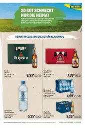 Gazetka promocyjna Metro - Regionaler Flyer - Gazetka - ważna od 31.08 do 31.08.2025 - strona 75 - produkty: Alwa, berliner, brause, eis, fassbrause, flasche, getränk, getränke, mac, mineralwasser, Palette, pils, pilsener, pilsner, Schultheiss, Spreequell, Ti, wasser