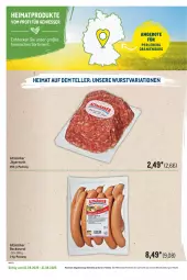 Gazetka promocyjna Metro - Regionaler Flyer - Gazetka - ważna od 31.08 do 31.08.2025 - strona 80 - produkty: angebot, angebote, bockwurst, decke, elle, Germ, getränk, getränke, Mett, Palette, Ria, teller, Ti, wurst