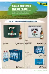 Gazetka promocyjna Metro - Regionaler Flyer - Gazetka - ważna od 31.08 do 31.08.2025 - strona 81 - produkty: Alwa, berliner, dell, flasche, getränk, getränke, Lübzer, mac, mineralwasser, Palette, pils, pilsner, Spreequell, Ti, wasser