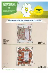 Gazetka promocyjna Metro - Regionaler Flyer - Gazetka - ważna od 31.08 do 31.08.2025 - strona 82 - produkty: angebot, angebote, bockwurst, bratwurst, decke, elle, getränk, getränke, gin, original thüringer, Palette, Ria, ring, rostbratwurst, teller, thüringer rostbratwurst, Ti, wurst
