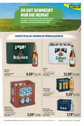 Gazetka promocyjna Metro - Regionaler Flyer - Gazetka - ważna od 31.08 do 31.08.2025 - strona 83 - produkty: Alwa, berliner, flasche, getränk, getränke, limo, limonade, limonaden, Lübzer, mac, mineralwasser, Palette, pils, pilsner, Ti, wasser