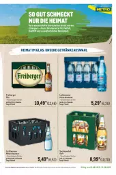 Gazetka promocyjna Metro - Regionaler Flyer - Gazetka - ważna od 31.08 do 31.08.2025 - strona 85 - produkty: Alwa, auer, Berger, flasche, Freiberger, getränk, getränke, lichtenauer, mac, mineralwasser, obst, Palette, pils, sac, saft, Ti, wasser