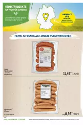 Gazetka promocyjna Metro - Regionaler Flyer - Gazetka - ważna od 31.08 do 31.08.2025 - strona 86 - produkty: angebot, angebote, burger, decke, elle, getränk, getränke, Käse, knacker, Palette, Ria, teller, Ti, wiener, wurst