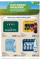 Gazetka promocyjna Metro - Regionaler Flyer - Gazetka - ważna od 31.08 do 31.08.2025 - strona 9 - produkty: Alwa, flasche, getränk, getränke, mac, mineralwasser, Palette, pils, sinalco, Ti, wasser
