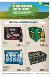 Gazetka promocyjna Metro - Regionaler Flyer - Gazetka - ważna od 31.08 do 31.08.2025 - strona 93 - produkty: Alwa, apfel, apfelsaft, Bad, Bad Liebenwerda, bier, flasche, getränk, getränke, köstritzer, mac, mineralwasser, Palette, saft, Ti, wasser