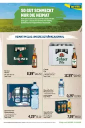 Gazetka promocyjna Metro - Regionaler Flyer - Gazetka - ważna od 31.08 do 31.08.2025 - strona 97 - produkty: Alwa, apfel, Apfelschorle, berliner, flasche, getränk, getränke, Lübzer, mac, mineralwasser, Palette, pils, pilsner, schorle, Ti, wasser
