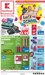 Gazetka promocyjna Kaufland - Kaufland - Gazetka - ważna od 04.09 do 04.09.2024 - strona 1 - produkty: angebot, angebote, auer, bio, buntstifte, Clin, collegeblock, decke, eis, elle, Engel, erde, Füllhalter, Holz, jumbo, ndk, papier, Parkside, pritt, Rauch, rel, schuhe, stifte, textmarker, Ti, Tintenlöscher, tisch, versandkostenfrei, wasser