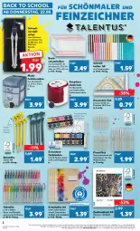 Gazetka promocyjna Kaufland - Kaufland - Gazetka - ważna od 04.09 do 04.09.2024 - strona 2 - produkty: angebot, angebote, batterie, Bleistift, bleistifte, buch, deckfarbkasten, eis, Hefte, Holz, jumbo, natur, Nike, Pinsel, Radiergummi, reis, Schnellhefter, schutzhülle, stifte, Ti, zeichenblock, ZTE