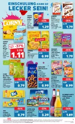 Gazetka promocyjna Kaufland - Kaufland - Gazetka - ważna od 04.09 do 04.09.2024 - strona 7 - produkty: alkohol, apfel, bahlsen, beere, beutel, bio, bonbons, brot, butter, butterkeks, Cap, capri-sun, chupa, chupa chups, corny, cracker, eis, eiswaffeln, erde, frucht, früchte, fruchtgummi, fruchtgummis, fruchtsaft, fruchtsaftgetränk, getränk, honig, keks, kekse, Kinder, kinder bueno, lachgummi, leibniz, mais, maoam, milch, müsli, ndk, Nimm 2, nuss, nussriegel, ohne alkohol, Parkside, Rauch, reis, Reiswaffeln, rel, riegel, russisch brot, saft, schoko, schokoriegel, schuhe, snack, storck, Ti, tuc, versandkostenfrei, vita, Vitamine, waffeln, Wild