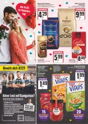 Gazetka promocyjna E Center - Angebote der Woche - Gazetka - ważna od 12.02 do 12.02.2022 - strona 10 - produkty: angebot, beutel, bio, bohne, bohnen, dallmayr, deutschlandcard, eduscho, ente, erde, gurke, gurken, kaffee, kaffeebohnen, mövenpick, nescafe, rum, Schwartau, tee, Ti, usb