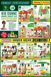 Gazetka promocyjna Norma - Norma - Gazetka - ważna od 28.11 do 28.11.2022 - strona 10 - produkty: agaven, aloe vera, apfel, ball, Bau, beere, Beluga, beutel, bio, Blaubeer, blaubeere, blume, blumen, Blüte, braun, Brei, buch, bulgur, Cashew, Clin, cranberry, dicksaft, eis, elle, ente, erbsen, flasche, früchte, grana, granatapfel, hafer, hülsenfrüchte, kichererbsen, kokos, kräuter, Kürbis, kürbiskerne, LG, linsen, mandel, natur, nuss, quinoa, Rana, recyclingmaterial, Ria, rind, rohrzucker, Rote Linsen, saft, sanddorn, senf, sesam, sirup, sonnenblume, sonnenblumen, Sonnenblumenkerne, Ti, trolli, zitrone, zucker