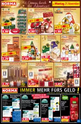 Gazetka promocyjna Norma - Norma - Gazetka - ważna od 28.11 do 28.11.2022 - strona 11 - produkty: apfel, asti, auer, balsam, beere, beeren, Berger, bio, Duftteelichte, Echinacea, flasche, kerze, kuchen, Lebkuchen, LG, liqueur, mandel, milch, nürnberger, nuss, obst, Obstbrand, Propolis, rum, saft, schoko, schokolade, spirituosen, Stollen, tee, Teelicht, teelichte, Ti, vanille