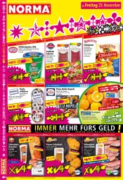 Gazetka promocyjna Norma - Norma - Gazetka - ważna od 28.11 do 28.11.2022 - strona 16 - produkty: Becher, braten, eis, filet, filets, fisch, fleisch, früchte, gabel, Garten, götterspeise, himbeer, Käse, kasseler, kräuter, kühlregal, lachs, lebensmittel, mac, Meister, natur, navelina, Ofen, Ofenkäse, orange, orangen, pizza, pute, regal, reis, sac, saft, salami, schnitzel, schwein, schweine, Spezi, tesa, Ti, tiefpreis, waldmeister, wein, weine, wiener