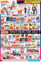 Gazetka promocyjna Norma - Norma - Gazetka - ważna od 28.11 do 28.11.2022 - strona 4 - produkty: aust, batterie, batterien, Beba, Bebe, bilderrahmen, body, bügel, Cars, dell, eis, elle, fairy, flasche, Geschenkpapier, Geschenktasche, gin, Holz, jumpsuit, Kinder, kleber, korb, Körbchen, Laptop, latte, Laufen, leine, Lernspiel, Leuchte, LG, Maus, Mett, Mode, ndk, papier, Paw Patrol, perlen, Pfau, Pinsel, Plüsch, Projektor, Puzzle, reis, Roller, Schlitten, Schmetterling, Schmuck, Spiele, spielwaren, Stier, stifte, Tasche, taschen, Ti, Tiere, Tipi, torte, wedel, Wild, würfel