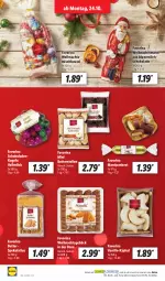 Gazetka promocyjna Lidl - Aktionsprospekt - Gazetka - ważna od 29.10 do 29.10.2022 - strona 10 - produkty: alpenmilch, beutel, brot, butter, Butterspekulatius, Kugel, marzipan, milch, ndk, Schal, Schale, schoko, schokolade, schokoladen, Stollen, Ti, vanille, Vanille-Kipferl, vollmilch