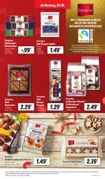 Gazetka promocyjna Lidl - Aktionsprospekt - Gazetka - ważna od 29.10 do 29.10.2022 - strona 11 - produkty: angebot, Bau, brot, eis, ente, erde, kakao, kuchen, Lebkuchen, nuss, pfeffer, reis, schoko, schokolade, Ti, Tiere, ZTE