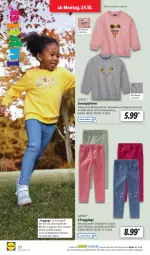 Gazetka promocyjna Lidl - Aktionsprospekt - Gazetka - ważna od 29.10 do 29.10.2022 - strona 22 - produkty: Bau, baumwolle, eis, gin, hose, jeans, leggings, lupilu, ndk, pailletten, Pullover, Ria, Schal, Schale, Tasche, taschen, Ti, wendepailletten, wolle, ZTE