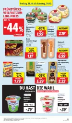 Gazetka promocyjna Lidl - Aktionsprospekt - Gazetka - ważna od 29.10 do 29.10.2022 - strona 47 - produkty: almighur, almighurt, angebot, Bona, Cap, cappuccino, cerealien, cin, dallmayr, ehrmann, ehrmann almighurt, eis, elle, frucht, Fruchtgurt, géramont, getränk, getränke, getränkepulver, gin, kakao, latte, Milbona, Nescafé, nescafé gold, nesquik, nestlé, reis, riegel, rügenwalder, rügenwalder mühle, teller, Ti, ZTE