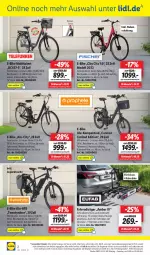 Gazetka promocyjna Lidl - Aktionsprospekt - Gazetka - ważna od 29.10 do 29.10.2022 - strona 52 - produkty: akku, Amber, angebot, angebote, beleuchtung, dell, E-Bike, E-Bikes, eis, elle, Fahrrad, Mode, ndk, reis, rel, rwe, Schal, Schale, Tasche, telefon, Ti, uhr
