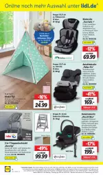 Gazetka promocyjna Lidl - Aktionsprospekt - Gazetka - ważna od 29.10 do 29.10.2022 - strona 54 - produkty: angebot, angebote, auto, Bau, eis, elle, Kinder, Kindersitz, kissen, kopfstütze, nackenkissen, ndk, reis, rel, Schal, Schale, Sitzerhöhung, stuhl, telefon, Ti, Tipi, tisch, uhr