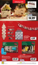 Gazetka promocyjna Lidl - Aktionsprospekt - Gazetka - ważna od 29.10 do 29.10.2022 - strona 6 - produkty: Adventskalender, auto, batterie, batterien, cocktail, crivit, edelstahl, ernesto, Holz, ndk, Schal, Schale, Ti, timer, tisch