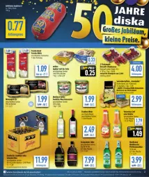 Gazetka promocyjna Diska - Gazetka - ważna od 09.03 do 09.03.2024 - strona 2 - produkty: Becher, deka, frische milch, jagdwurst, joghur, joghurt, joghurt mit der ecke, Jubiläums, milch, Ti, wurst