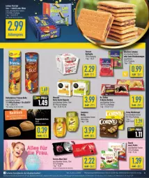 Gazetka promocyjna Diska - Gazetka - ważna od 09.03 do 09.03.2024 - strona 6 - produkty: brötchen, corny, debeukelaer, dolce gusto, Dr. Oetker, eis, ferrero, honig, kuchen, langnese, leibniz, leine, merci, müsli, Müsliriegel, Pick Up!, prinzen rolle, raffaello, riegel, roggenbrötchen, storck, Ti, Vegeta