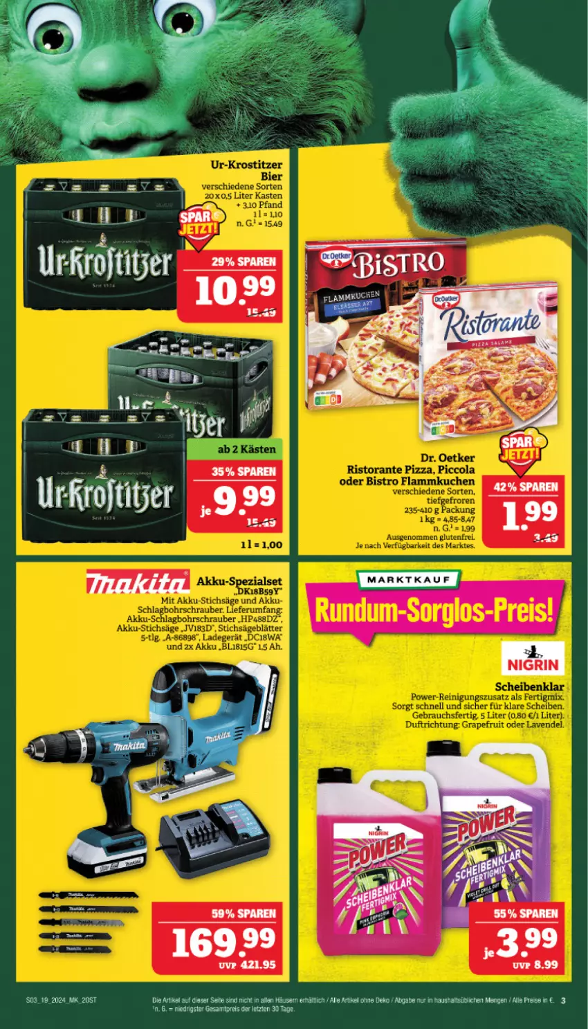 Aktueller Prospekt Marktkauf - Prospekt - von 05.05 bis 11.05.2024 - strona 3 - produkty: eis, reis, tee, Ti