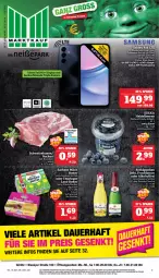 Gazetka promocyjna Marktkauf - Prospekt - Gazetka - ważna od 11.05 do 11.05.2024 - strona 1 - produkty: Becher, butter, deka, ecco, eier, eis, flasche, frontkamera, frucht, fruchtsecco, kamera, lack, reis, rotkäppchen, sekt, uhr