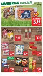 Gazetka promocyjna Marktkauf - Prospekt - Gazetka - ważna od 11.05 do 11.05.2024 - strona 16 - produkty: brot, eis, händlmaier, paprika, pom-bär, reis, rel, stickado, tee, Ti, tortilla, tortillas, wiener, Yo, ZTE