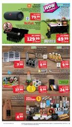 Gazetka promocyjna Marktkauf - Prospekt - Gazetka - ważna od 11.05 do 11.05.2024 - strona 19 - produkty: Bad, ball, Bau, bier, bollerwagen, duschgel, easymaxx, edelstahl, eis, flasche, flaschenöffner, geschenkpackung, Gläser, grill, Holz, kracher, lack, lamm, reis, Ti, usb, ZTE