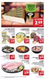 Gazetka promocyjna Marktkauf - Prospekt - Gazetka - ważna od 11.05 do 11.05.2024 - strona 20 - produkty: aioli, auer, Bau, Bergkäse, bier, braten, cocktail, deutscher schnittkäse, Dorade, dressing, eis, filet, fisch, fleisch, frischfisch, garnelen, hartkäse, Heu, heumilch, holländischer schnittkäse, ideal zum braten, Käse, knoblauch, kräuter, lachs, LG, mac, mars, milch, natur, reis, Ria, riesengarnelen, ring, saft, salz, schnittkäse, Ti, Tintenfischringe, tisch, zitrone, zitronen, zitronensaft, ZTE