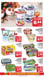 Gazetka promocyjna Marktkauf - Prospekt - Gazetka - ważna od 11.05 do 11.05.2024 - strona 22 - produkty: arla, arla skyr, auer, Bau, Bauer, Becher, bio, butter, Dr. Oetker, eis, joghur, joghurt, kakao, LG, Löffel, meersalz, nesquik, pudding, reis, sahne, salz, Skyr, snack, Ti, vanille, ZTE